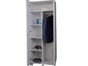 ZEN MULTIPURPOSE PVC PLASTIC CLEANING CABINET 72X180X42CM