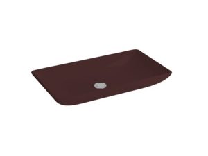 NEWARC DOMINO COUNTERTOP SINK GLOSSY BLACK 70X40X13,5CM 5019-B