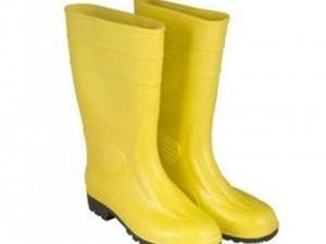 YELLOW BOOTS