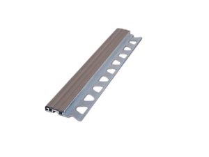 TESAY PVC BANDED STAIR STEP PROFILE 11MM COFFEE BAPV11