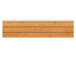 STATICWALL FLAT SURFACE WOOD PATTERNED EXTERIOR WALL PANEL 220 MOONFLOWER 50X200X4 CM