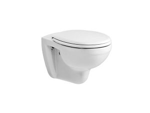 NEWARC MASTER WALL HUNG TOILET 2923 + SMART PP COVER 7550