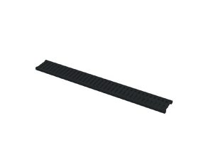 MAXIFLOW PLASTIC DUCT GRATE 130X1000MM BLACK 30893