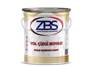 ZBS ROAD MARKING PAINT 20 KG ASPHALT FLOOR MARKING PAINT
