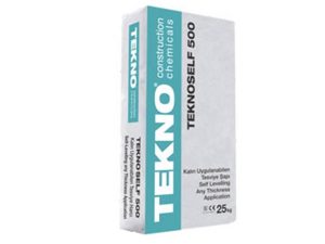 TEKNOSELF 500 FAST HARDENING SELF-LEVELING SCREED 25/1