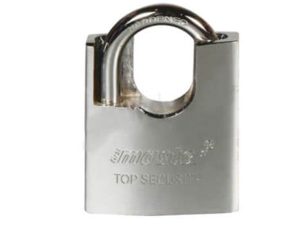 PADLOCK PROTECTED CHROME 40MM