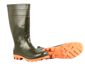 TRAVELING METAL TIPPED BOOT