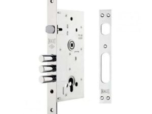 KALE 252 RSN MONOBLOCK STEEL DOOR MORTISE LOCK