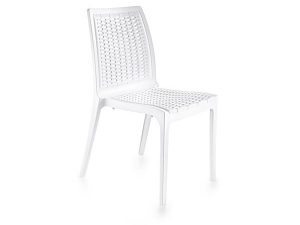 BREZZA 2523 RATTAN CHAIR WHITE | BREZZA 2523 RATTAN SANDALYE BEYAZ