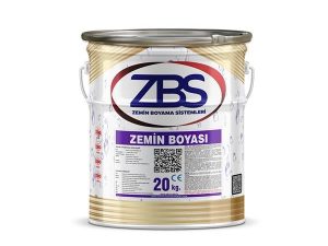 ZBS FLOOR PAINT 20 KG TURKEY'S BEST SELLING FIRST AND ONLY FLOOR PAINT
