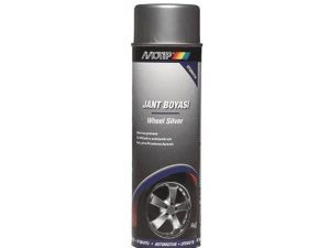 MOTIP RIM PAINT SILVER 500 ML 13059
