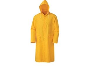 THREE STAR LUXURY RAINCOAT SILVER YELLOW