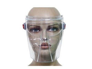 COVIDUR ONE-PIECE ANTI-VIRUS FACE PROTECTION MASK | COVIDUR TEK PARÇA ANTİ-VİRÜS YÜZ KORUMA MASKESİ