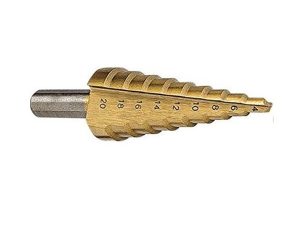STEP DRILL BIT 4-20MM M1574 | ADIMLI MATKAP UCU 4-20MM M1574