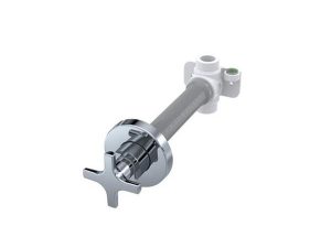 FELIX BUILT-IN INTERRUPT VALVE Ø20 PPRC BODY CHROME