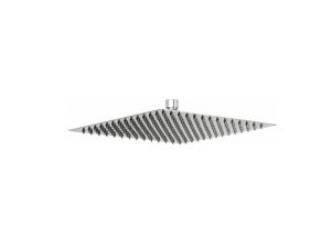 VENEZIA OVERHEAD SHOWER HEAD SQUARE STAINLESS 30X30CM 18 00 060