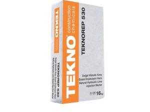TEKNOREP 530 NATURAL HYDRAULIC LIME BASED INJECTION MORTAR 16 KG