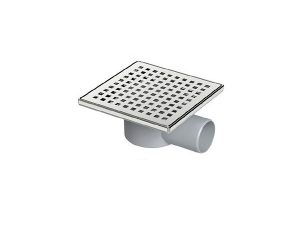 MAXİFLOW LEGAL FLOOR DRAIN 15X15 Ø50 SIDE OUTLET 13977