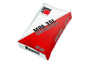 BAUMIT MPA 35 L PERLITE MACHINE PLASTER 40 KG
