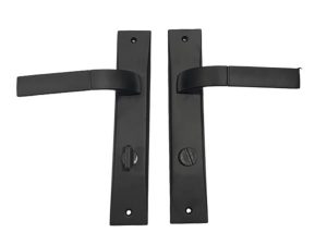 AS-252 JALE DOOR HANDLE WC MATT BLACK