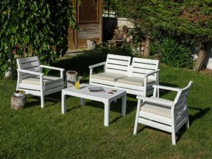 BREZZA 2492 SOLEMARE GARDEN SEATING GROUP 4 SEATER