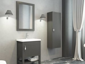 AQUANİL HELEN 65 CM BATHROOM CABINET ANTHRACITE