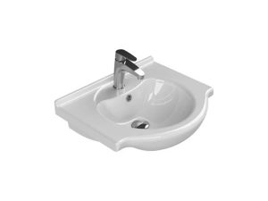TURQUOISE CERASTYLE NICL WASHBASIN 55X47CM 066000-U