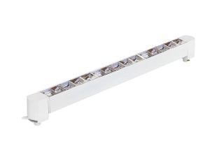 FORLİFE WHITE CASE SILVER LENS TRACK LUMINAIRE 30W 3200K DAYLIGHT FL-5583 BS