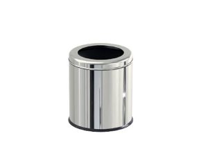 MAXİFLOW WASTE BIN WITH HOOP 16 LT SS430 13302