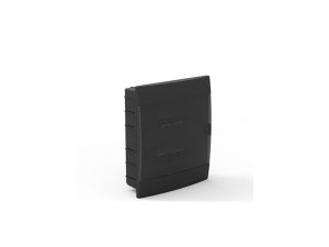 COCK 24 PCS FUSE BOX FLUSH MOUNTED BLACK