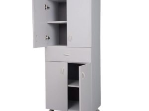 ZEN MULTIPURPOSE PVC PLASTIC CABINET DU-101 60X145X37CM