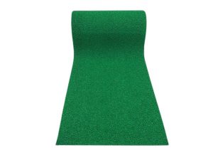 CURLY MAT WIDTH 100CM GREEN
