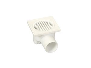 PLASTIC 10X10 50 SIDE OUTLET FLOOR DRAIN