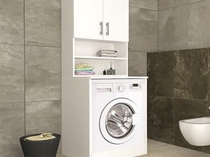 AQUANİL LAUREL 70 CM WASHING MACHINE CABINET WHITE