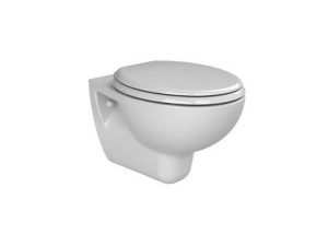 TURQUOISE LILA WALL HUNG TOILET + PP SLOW CLOSING LID SET018007