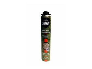 SELSIL POLYURETHANE SHEATHING BONDING FOAM GUN 750 ML 900 GR 2919