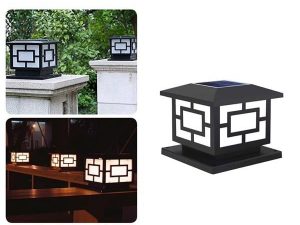 FORLİFE SOLAR SET-TOP GARDEN LUMINAIRE 15W FL-3280