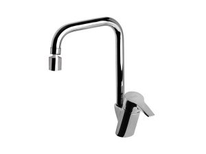 NEWARC ENERGY ROTARY AERATOR SINK FAUCET CORNER PIPE 891881D