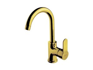 NEWARC DOMINO SINK FAUCET GOLD 971538