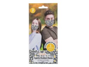 MAGIC SAVER FRESH FIGURE MASK 3 PCS
