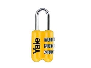YALE PADLOCK NARROW TYPE MINI KEYED TRAVEL YP2/23/128/1 | YALE ASMA KİLİT DAR TİP MİNİ ANAHTARLI SEYAHAT YP2/23/128/1