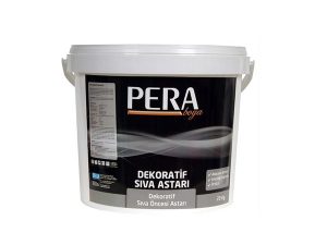 PERA DECORATIVE PLASTER PRIMER 15 LT 20 KG WHITE