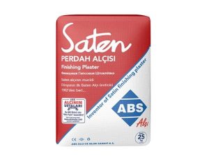 ABS SATIN PLASTER 25/1 | ABS SATEN ALÇI 25/1