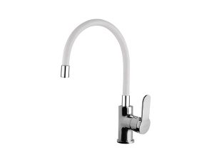 NEWARC DOMINO SINK FAUCET WHITE 971531SW
