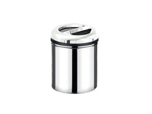 MAXIFLOW PRACTICAL LID DUSTBIN 5 LT SS430 13269