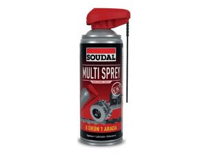 SOUDAL COBRA HEAD 8IN1 MULTI SPRAY 400 ML | SOUDAL COBRA HEAD 8IN1 ÇOKLU SPREY 400 ML