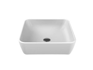 TURQUOISE CERASTYLE ONE COUNTERTOP SINK 46X46CM 076000