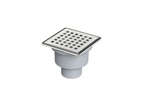 MAXİFLOW LEGAL FLOOR DRAIN 10X10 Ø70 BOTTOM OUTLET 13998