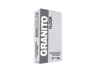 TECHNO GRANITTO FLOOR CONCRETE LOOK TOPCOAT WHITE 20 KG