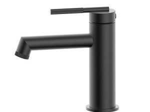 NEWARC OPERA BASIN FAUCET METALLIC GRAY 985521G